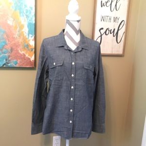 J.Crew Long Sleeve Button Down shirt